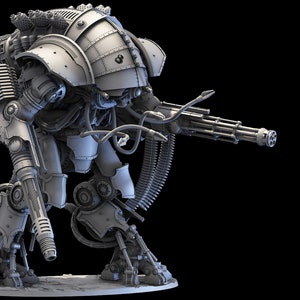 Covenants of Mars - War Constructs - Amalia-Class Secutor Construct - 28mm/30mm Tabletop model kit