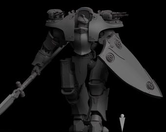 Viscount-class Aditae - 28mm/30mm Tabletop model kit