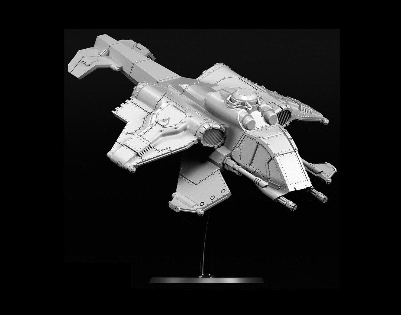 Skjalos Guard - Nighthawk Interceptor - 28mm/30mm Tabletop model kit