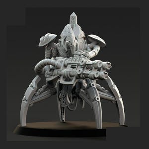 Robot Overlords - 3 x Robot Heavy Annihilator - 28mm/30mm Tabletop model kit