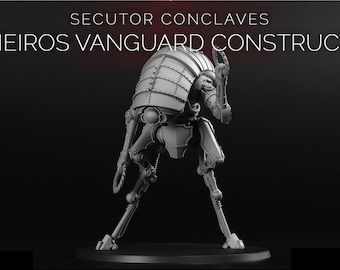 火星の誓約 - ネイロス・ヴァンガード・コンストラクト - 28 mm 卓上モデルキット