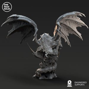 Space Bugs - Alien Geflügelter Schwarm Titan - 320 mm groß!!! (ca.) - 28 mm/30 mm Tabletop Bausatz