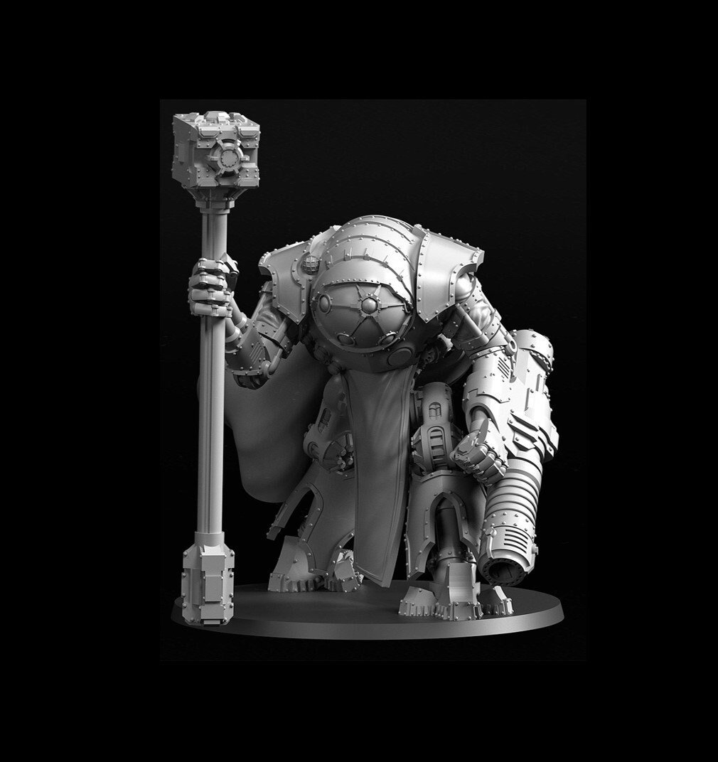 Bünde von Astyri - Hyperion Centurii Kastellite - 28 mm/30 mm Tabletop Bausatz