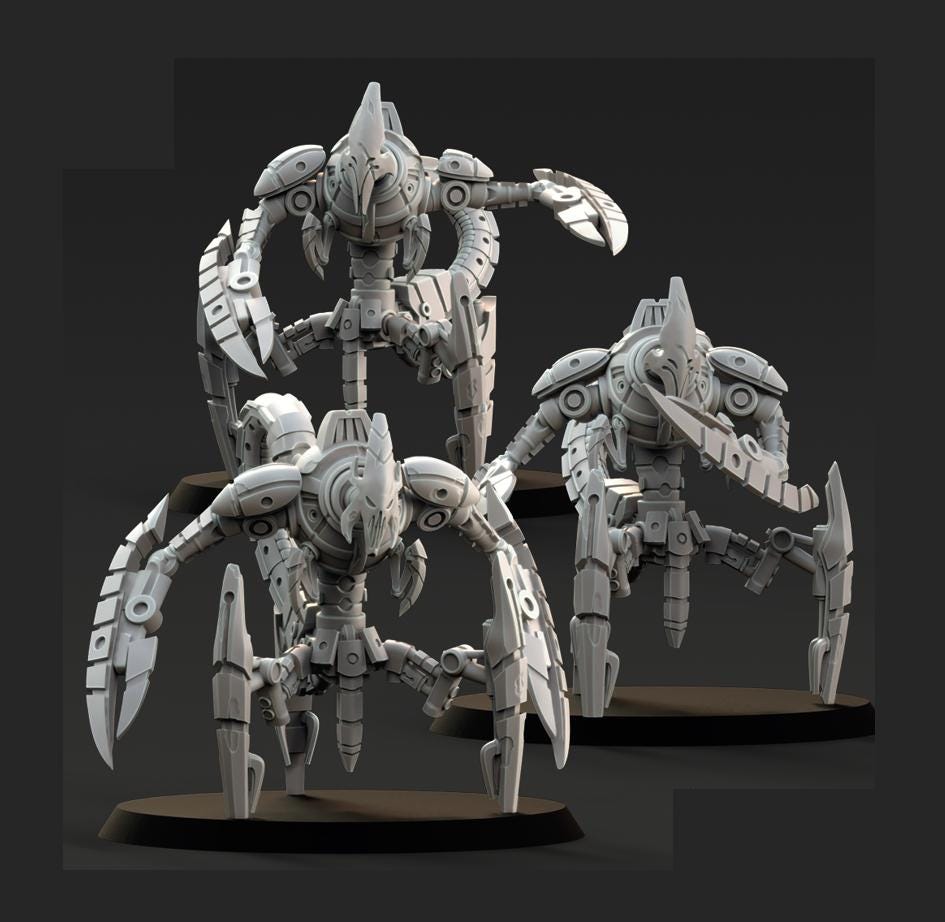 Triarch Stalker - Etsy