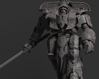 Guardianes Vestalianos - Construcción de Batalla Metae - Kit de maqueta de mesa de 28 mm/30 mm