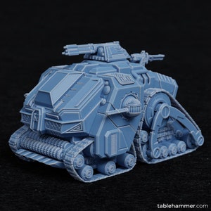 Federation of Tyr - Buffalo Fortified Combat Vehicle - 28mm/30mm Tabletop model kit