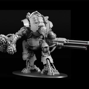 Covenants of Mars - Krigskonstruktioner - Stykaria-Reaper-klass Assault Construct - 28 mm/30 mm bordsmodellbyggsats