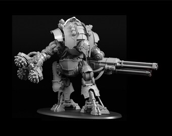 Pactos de Marte - Construcciones de guerra - Construcción de asalto clase Stykaria-Reaper - Maqueta de mesa de 28 mm/30 mm