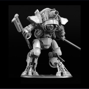 Covenants of Mars - Amalia-Phaera War Construct - 28mm/30mm Tabletop model kit