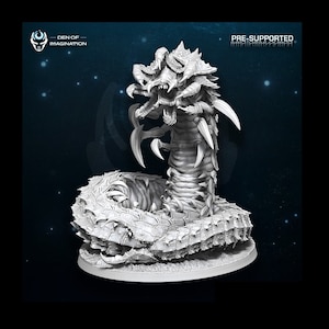 Hive Kelth - Devouring Serpent - 28mm/30mm Tabletop model kit