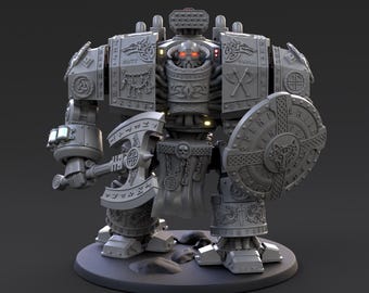 カスタムオーダー ウォーハンマー 30/40k。スペースウルフ - コン