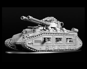 スキャロス親衛隊 - オノキア超重戦車 - 28 mm/30 mm 卓上モデルキット