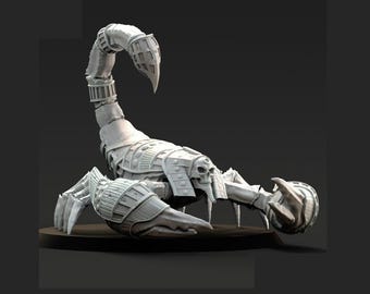 Mummified Legions - Mummified Great Scorpion - 28mm/30mm Tabletop model kit