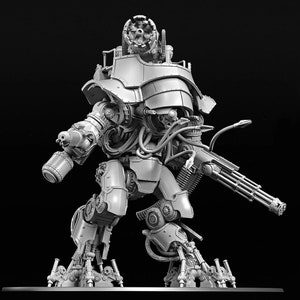 Covenants of Mars - War Constructs - Amalia-class Cyraxa Siege Construct - 28mm/30mm Tabletop model kit