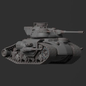Auxilia - Saviour Pattern Light Tank - 28mm/30mm Tabletop model kit
