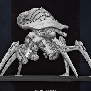 Les Covenants of Astyri - Synota Dunestalker - Maquette de table 28 mm/30 mm
