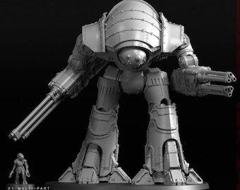 War Constructs - Hastaxii Irenarch - 28mm/30mm Tabletop model kit