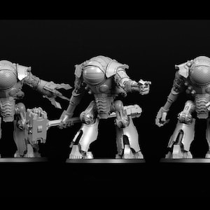Les Pactes d'Astyri - 3 x Hyperion Kastellite - Maquette de table 28 mm/30 mm