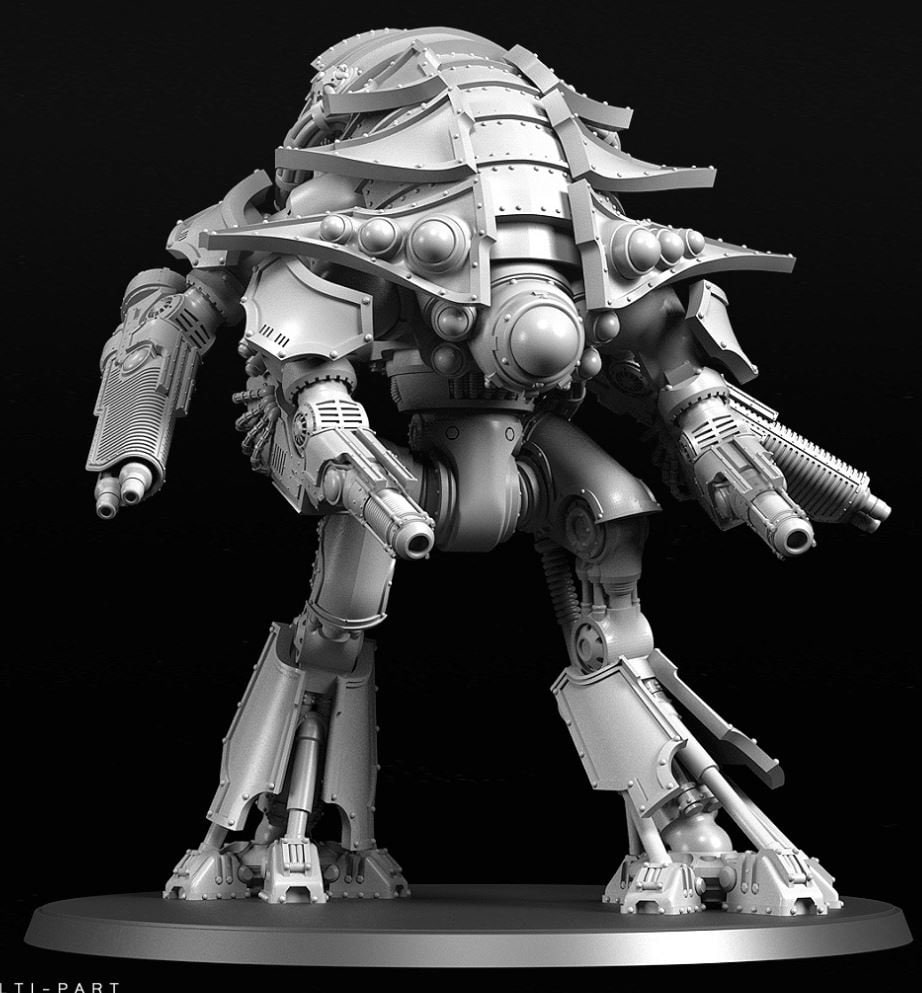 Covenants of Mars Komygan Eidola 28mm/30mm Tabletop Model Etsy