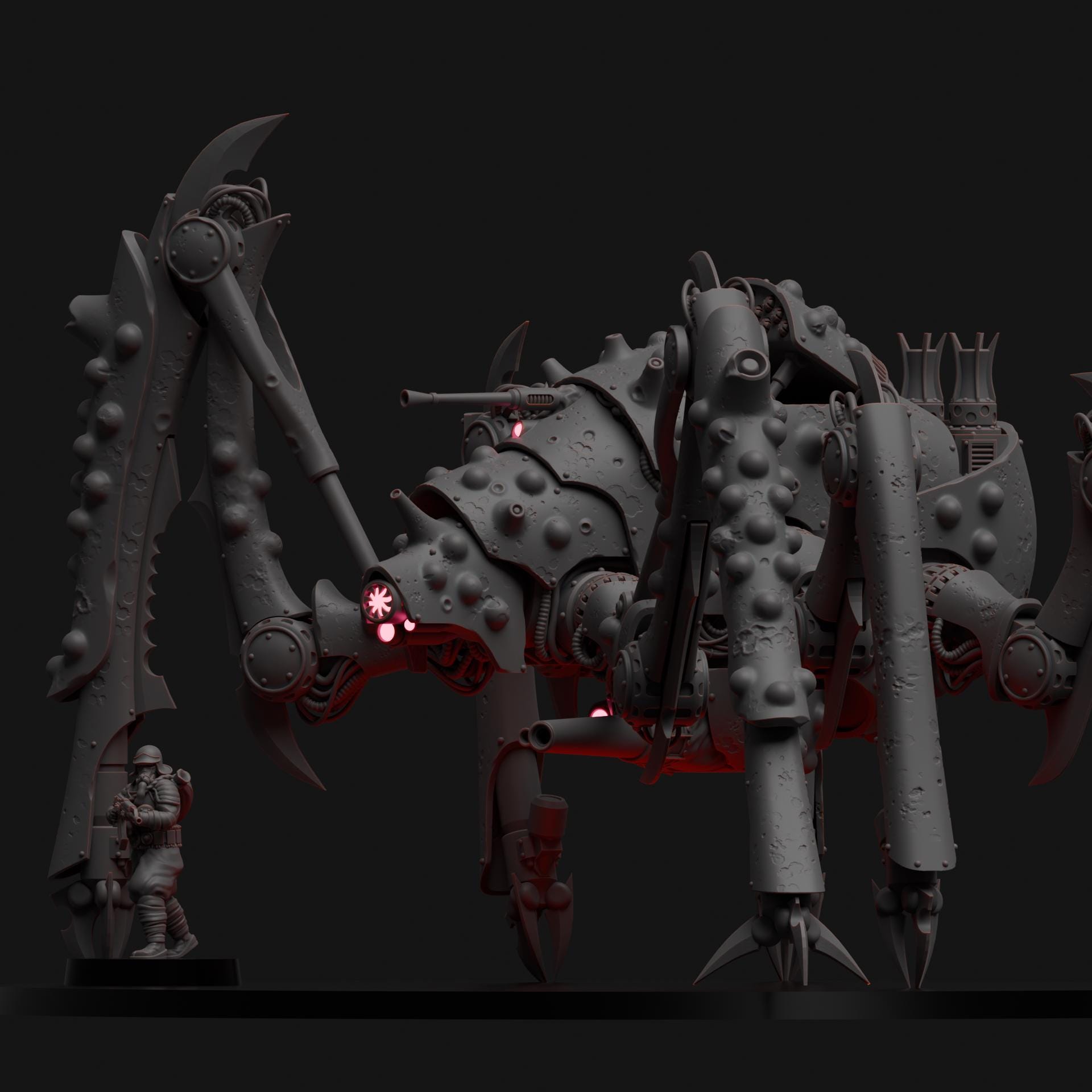 Thul - Devil Ant - 28mm Tabletop Model Kit - Etsy