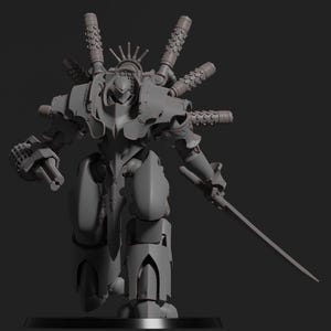 Coven - Gorgon Class Combat Frame - 28mm/30mm Tabletop model kit