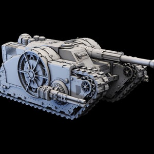 Covenants of Mars - Koraxy Battle Tank - 28mm/30mm Tabletop model kit