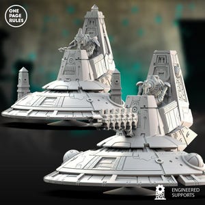 Robot Overlords - Robot Support Platforms - 28mm/30mm Tabletop model kit