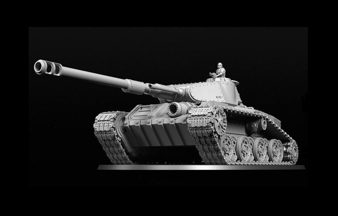 Skjalos Guard Sakraston Avenger Battle Tank 28mm/30mm Tabletop Model