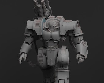 Artificer Courts - Ouranos Clay Doll - 28mm/30mm Tabletop model kit
