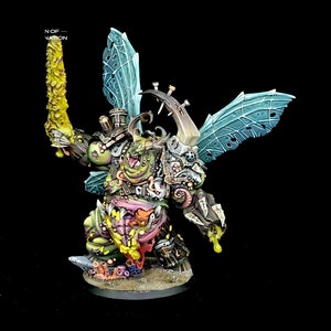 Plague Daemons - Plague Father - 28mm/30mm Tabletop model kit