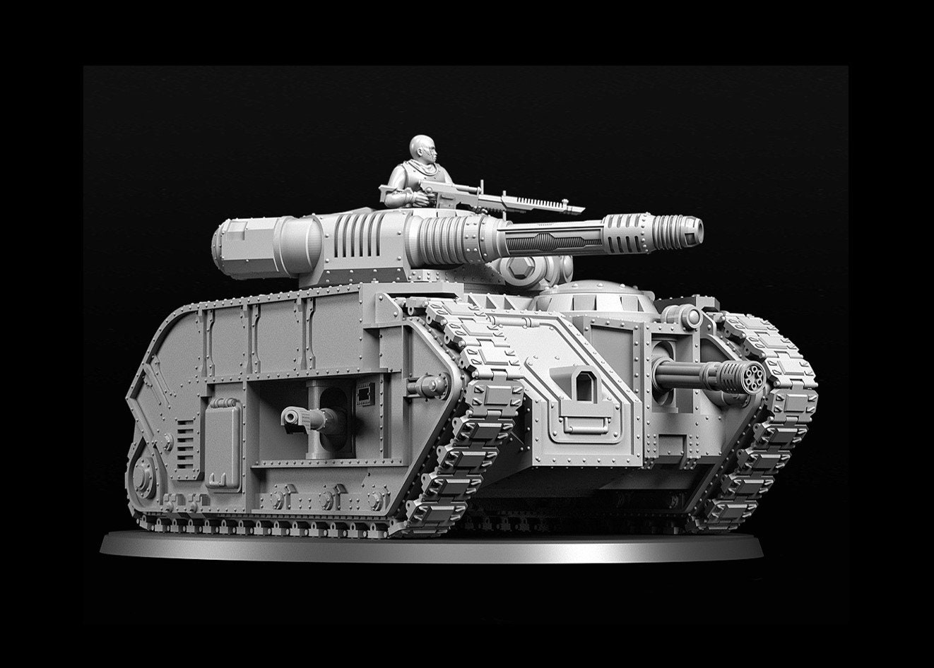 Skjalos Guard Korya Strike Tank 28mm/30mm Tabletop Model Kit Etsy Canada