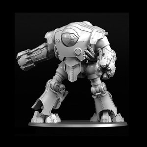 Covenants of Astyri - Hyperionite Heavy Destroyer Construct - Kit de modèle de table 28mm/30mm
