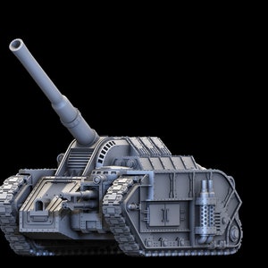Skjalos Guard - Oryssa Artillery Tank - 28mm/30mm Tabletop model kit