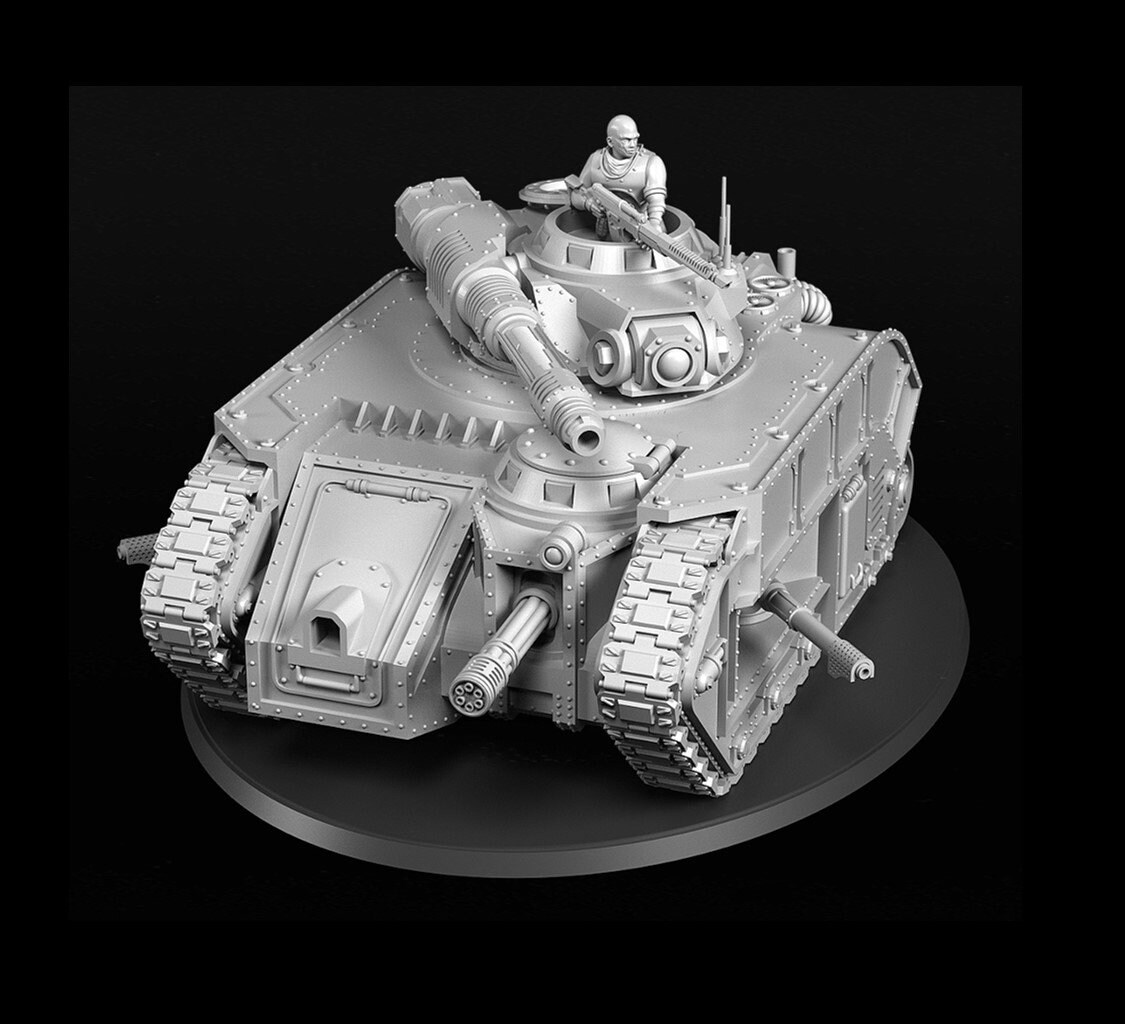 Skjalos Guard Korya Strike Tank 28mm/30mm Tabletop Model Kit Etsy Canada