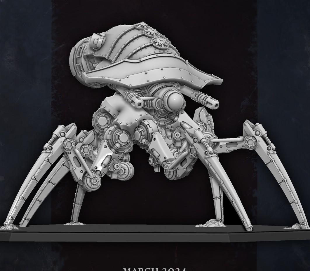 Adeptus Mechanicus Kataphron bits Plasma Culverin x3 Adeptus Mechanicus Kataphron bits Plasma Culverin x3