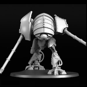 War Constructs - Myrmia-class secutor construct - 28mm/30mm Tabletop model kit