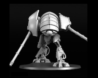 War Constructs - Myrmia-class secutor construct - 28mm/30mm Tabletop model kit