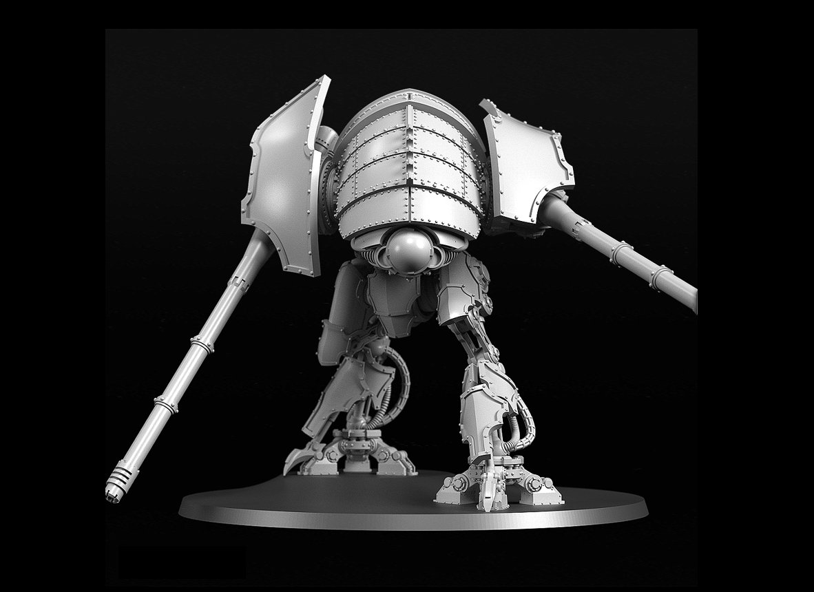 War Constructs Myrmiaclass Secutor Construct 28mm/30mm Tabletop Model