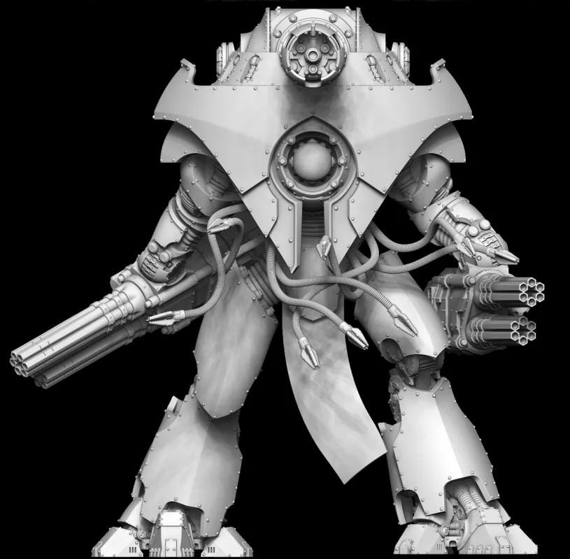 Knight Dominus – Figurine Warhammer 40k Imperial Knights (Citadel, Neuve)