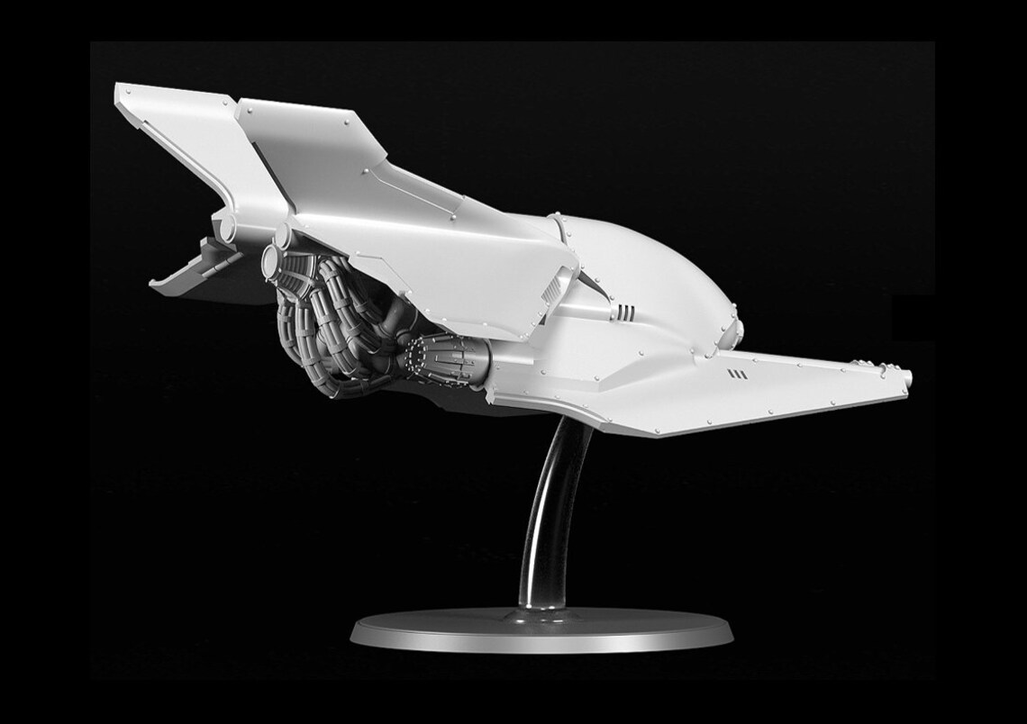 Aventine Dynasties Aventine Viper 28mm/30mm Tabletop Model Kit Etsy