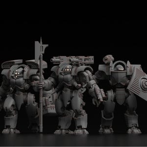 Artificer Courts - 1 x Poupée d'argile de la classe Heracles - Maquette de table 28 mm/30 mm