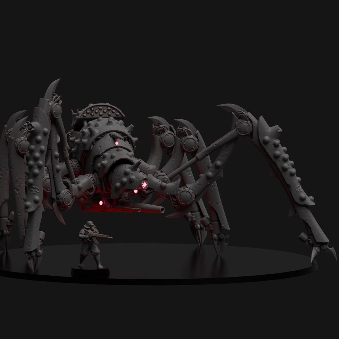 Thul - Devil Ant - 28mm Tabletop Model Kit - Etsy