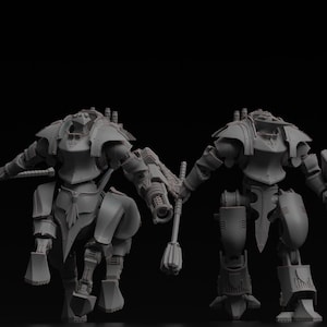 Knight-class Aditae - 28mm/30mm Tabletop model kit
