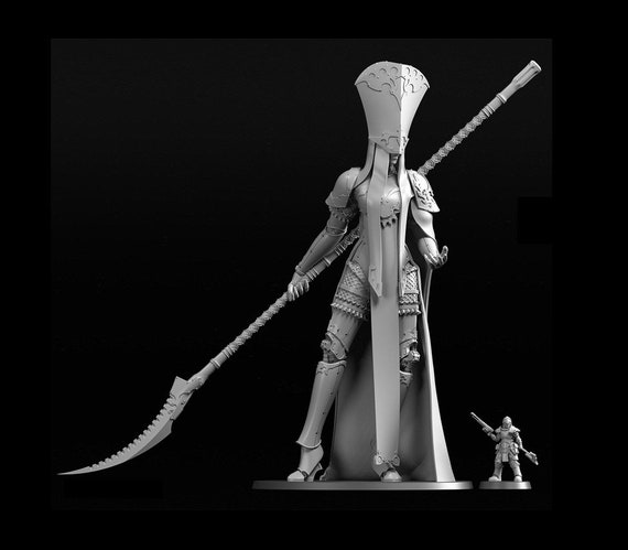 Castellani di Ouresa Cassiopea Kit modello da tavolo da 28 mm