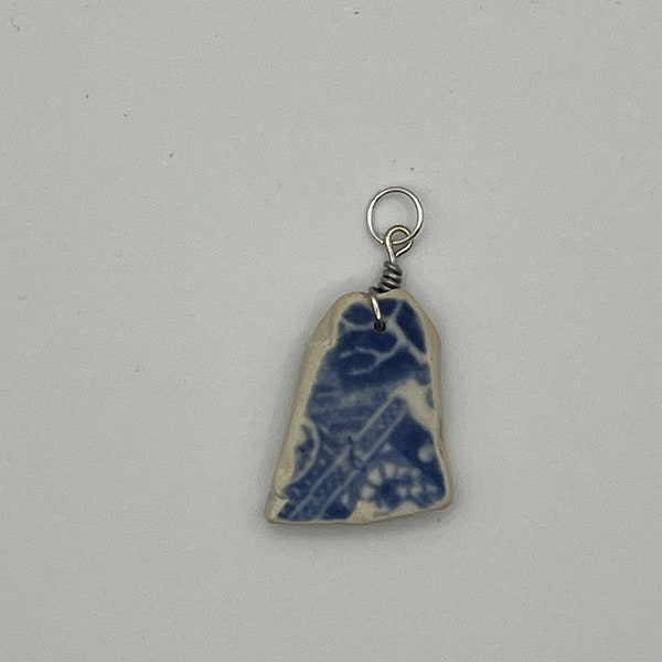 Genuine Lake Erie Beach/Sea Glass Pendant