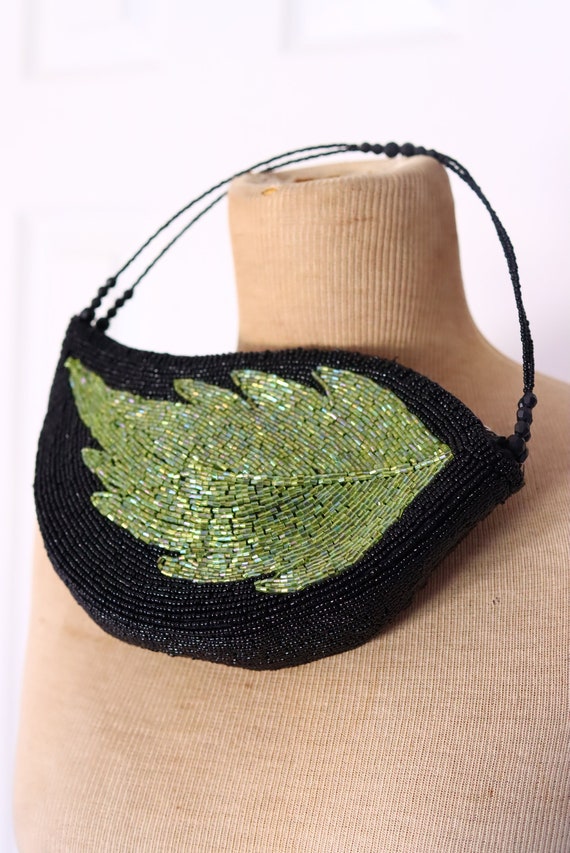 GREEN LEAF Evening Bag