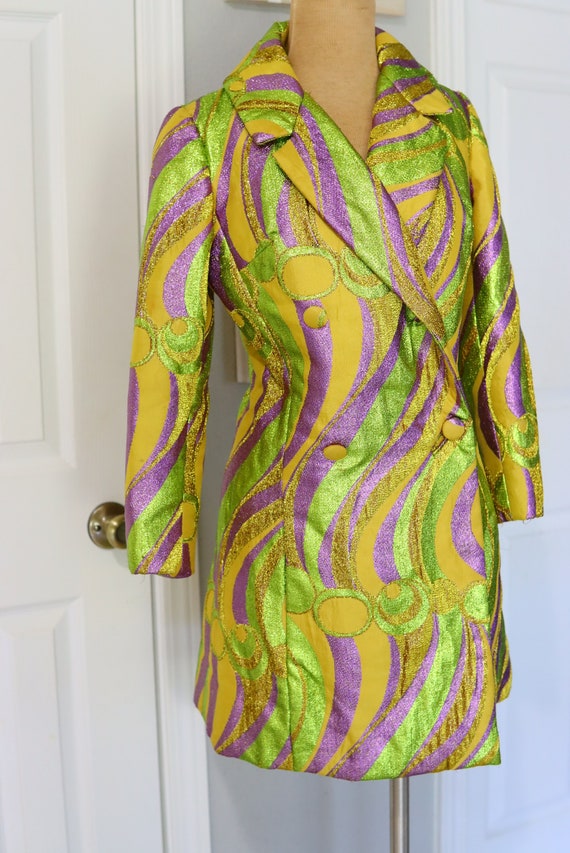 1970s VINCHI Midi Coat