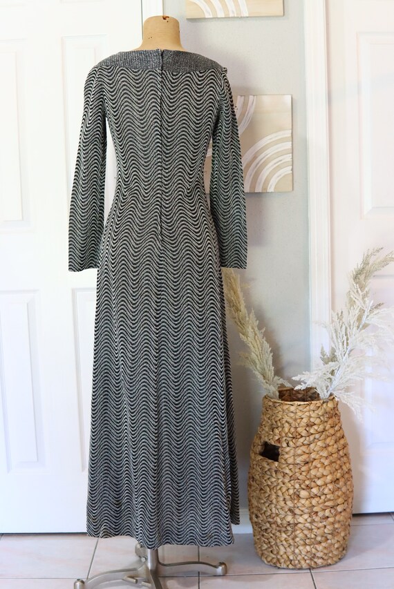 Psychedelic Grooves Gown - image 5