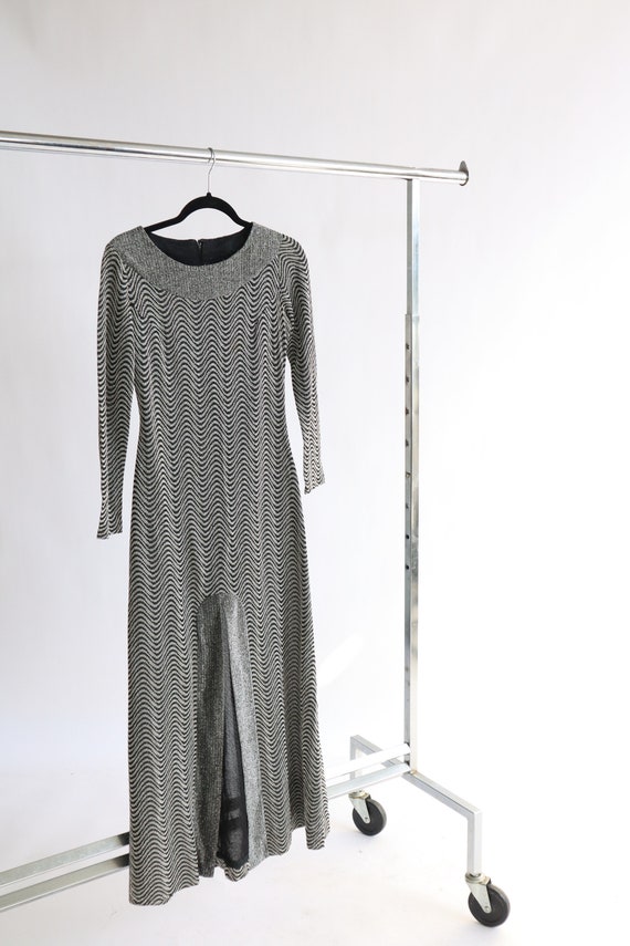 Psychedelic Grooves Gown - image 6