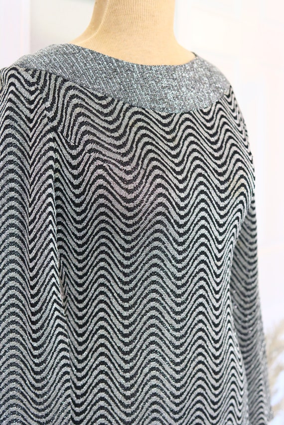 Psychedelic Grooves Gown - image 4